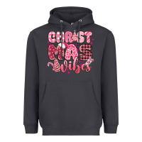 Smoke christmas vibes pink Heavyweight Hoodie - MaliasSmallBusiness