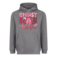 Storm christmas vibes pink Heavyweight Hoodie - MaliasSmallBusiness