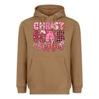 Toasted Coconut christmas vibes pink Heavyweight Hoodie - MaliasSmallBusiness
