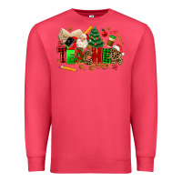 Cardinal christmas  teacher Premium Sweatshirt - MaliasSmallBusiness
