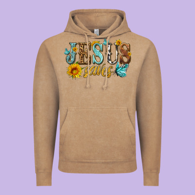 Jesus Saves Vintage Hoodie Designed By Hra Design Shop