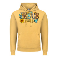 Vintage Mustard jesus saves Vintage Hoodie - HRA Design Shop