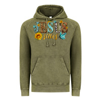 Vintage Olive jesus saves Vintage Hoodie - HRA Design Shop