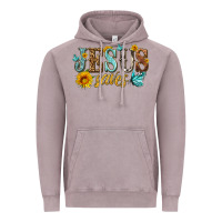 Vintage Zinc jesus saves Vintage Hoodie - HRA Design Shop