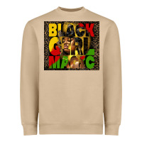 Black Girl Magic Heavyweight Sweatshirt | Teevron
