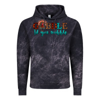 Cloud Black gobble til you wobble Vintage Hoodie - JahusDesignShop