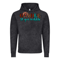 Vintage Black gobble til you wobble Vintage Hoodie - JahusDesignShop