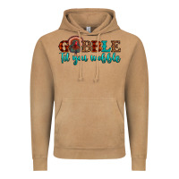 Vintage Camel gobble til you wobble Vintage Hoodie - JahusDesignShop