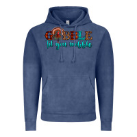 Vintage Denim gobble til you wobble Vintage Hoodie - JahusDesignShop