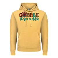 Vintage Mustard gobble til you wobble Vintage Hoodie - JahusDesignShop