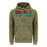 Vintage Olive gobble til you wobble Vintage Hoodie - JahusDesignShop