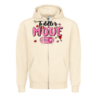 Sandshell toddler mode on Zipper Hoodie - MaliasSmallBusiness