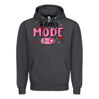 Smoke toddler mode on Zipper Hoodie - MaliasSmallBusiness