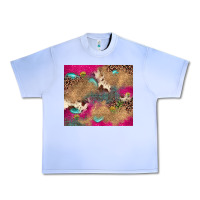 Grape Ice pink glitter leopard sunflower gemstone Urban Heavy Tee - JahusDesignShop