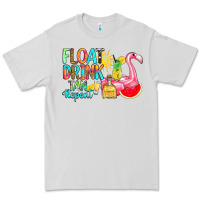 Dove Grey float drink tan repeat Premium Tee - RanaPortraitStore