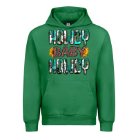 Emerald Western Howdy Baby Howdy Urban Hoodie - HowdyJamesFarm