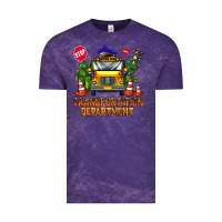 Cloud Purple transportation department Vintage Tee - AdoDesignShop