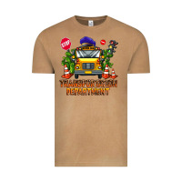 Vintage Camel transportation department Vintage Tee - AdoDesignShop