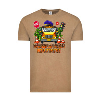 Transportation Department Vintage Tee | Teevron