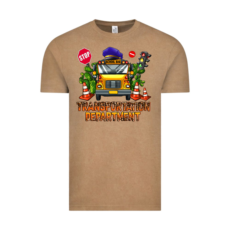 Transportation Department Vintage Tee by AdoDesignShop | Teevron