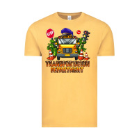 Vintage Mustard transportation department Vintage Tee - AdoDesignShop