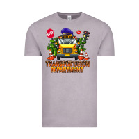 Vintage Zinc transportation department Vintage Tee - AdoDesignShop