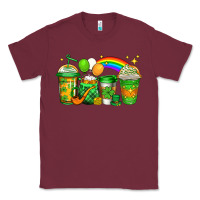 Burgundy st patricks coffee Classic Tee - Jasminsmagicworld