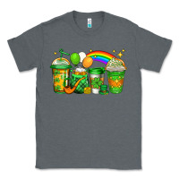 Charcoal Heather st patricks coffee Classic Tee - Jasminsmagicworld