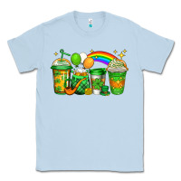 Dusty Blue st patricks coffee Classic Tee - Jasminsmagicworld
