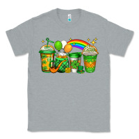 Heather Grey st patricks coffee Classic Tee - Jasminsmagicworld
