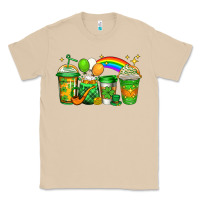 Mushroom st patricks coffee Classic Tee - Jasminsmagicworld