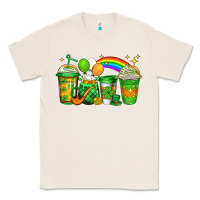 Natural st patricks coffee Classic Tee - Jasminsmagicworld
