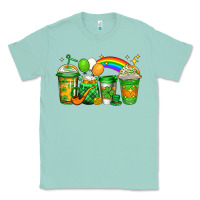 Seafoam st patricks coffee Classic Tee - Jasminsmagicworld