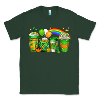Sports Green st patricks coffee Classic Tee - Jasminsmagicworld