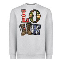 Loce Army Heavyweight Sweatshirt | Teevron