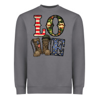 Storm loce army Heavyweight Sweatshirt - CowhideDigitalArt