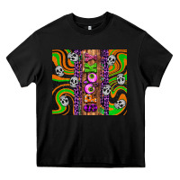 Black Spooky Heavy Core Tee - Artiststas
