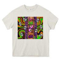 Cream Spooky Heavy Core Tee - Artiststas