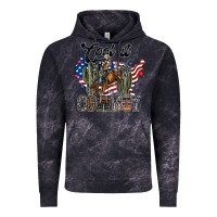 Cloud Black cool it cowboy Vintage Hoodie - SublimationCraftShop