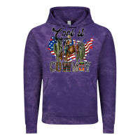 Cloud Purple cool it cowboy Vintage Hoodie - SublimationCraftShop