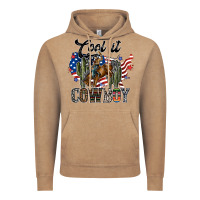Vintage Coffee cool it cowboy Vintage Hoodie - SublimationCraftShop