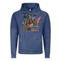Vintage Denim cool it cowboy Vintage Hoodie - SublimationCraftShop