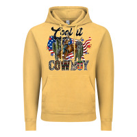 Vintage Mustard cool it cowboy Vintage Hoodie - SublimationCraftShop