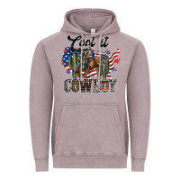 Vintage Zinc cool it cowboy Vintage Hoodie - SublimationCraftShop