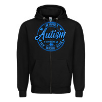 Autism Awareness Zipper Hoodie | Teevron