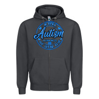 Smoke autism awareness Zipper Hoodie - MaliasSmallBusiness