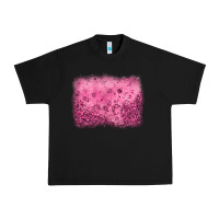 Black pink glitter background Urban Heavy Tee - JahusDesignShop