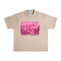 French Oak pink glitter background Urban Heavy Tee - JahusDesignShop