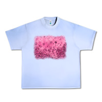 Grape Ice pink glitter background Urban Heavy Tee - JahusDesignShop