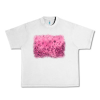 Lunar Rock pink glitter background Urban Heavy Tee - JahusDesignShop
